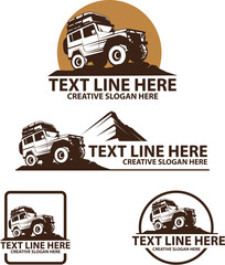 adventure logo set © yusuf
