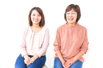 母と娘イメージ