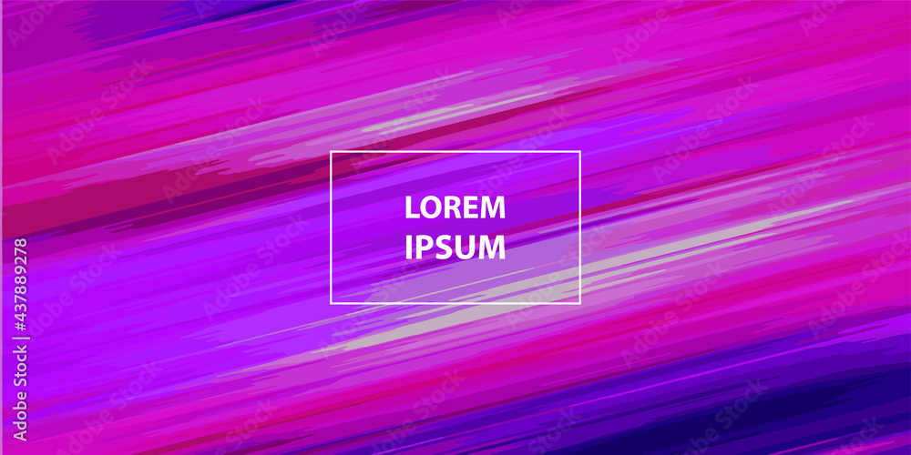 Poster modern abstract color background. liquid flow style. creative gradient texture for you design