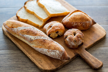 いろいろなパン　パン集合