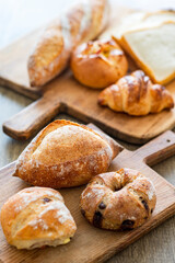 いろいろなパン　パン集合