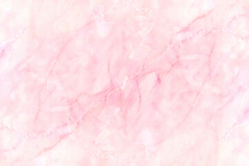 Pink marble texture background with high resolution for interior decoration. Tile stone floor in...