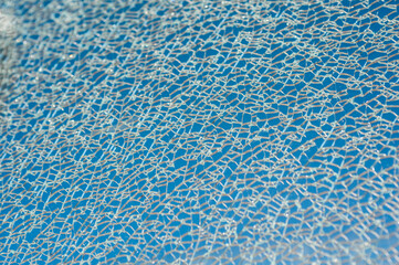 cracked knee glass to the sky