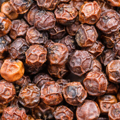 red kampot pepper close up