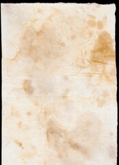 Verwittertes Papier mit Flecken und Defekten