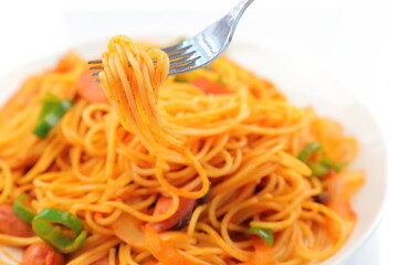 スパゲッティ　ナポリタン
