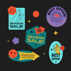 Sale Badges Design