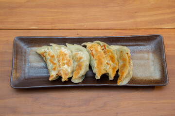 手作り焼き餃子