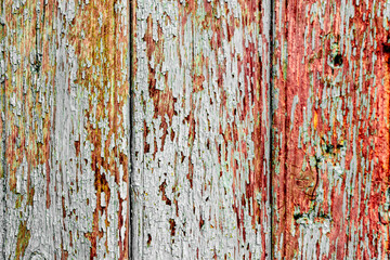 Wooden texture with scratches and cracks. It can be used as a background