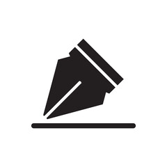 Signature Pen Icon