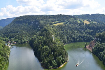 lac et rivi&egrave;re