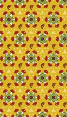 background with circles