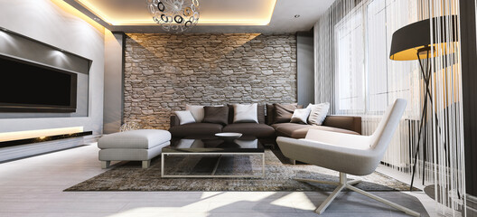 modern living room