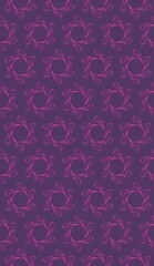 seamless pattern with flowers