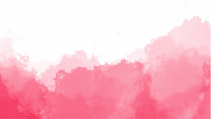 Pink watercolor background for textures backgrounds and web banners design