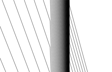Fototapeta premium abstract line drawing digital background