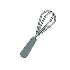 stainless steel whisk