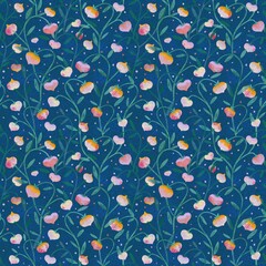 seamless floral pattern