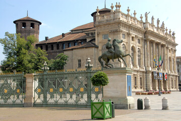 The Royal Palace of Turin is the most important of the Savoy residences of the Savoy kingdom in...