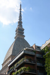 The Mole Antonelliana is the symbolic monument of Turin. It was the tallest brick building in the world, while its name derives from the architect Alessandro Antonelli.

