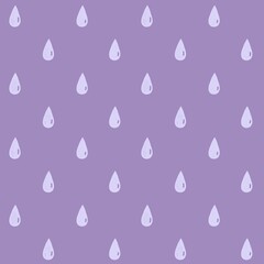 seamless pattern with pink flowers