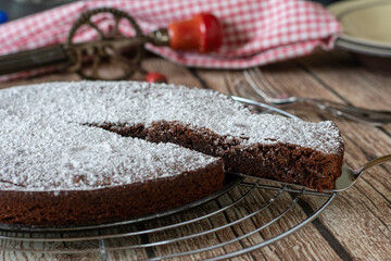 Swedish chocolate cake Kaddlaka
