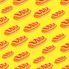 A hot dog will give you a delicious and satisfying lunch and will save your precious time