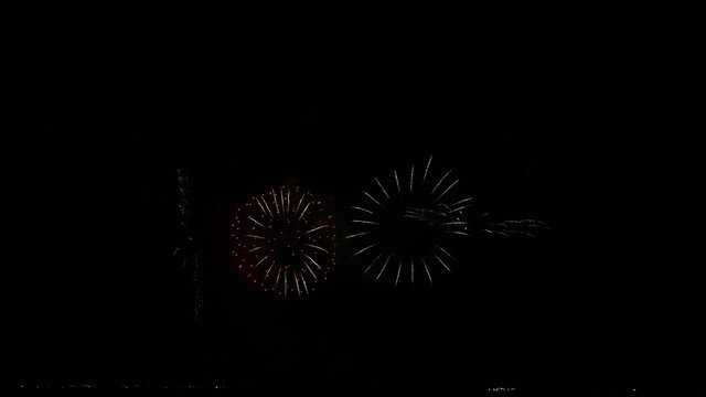 2022, 4k resolution, 4th july, abstract, anniversary, background, beautiful, black, bright, burst, celebrate, celebration, christmas, color, colorful, dark, display, eve, event, explosion, festival, f