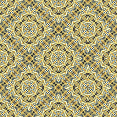 Geometric seamless pattern, abstract colorful background.