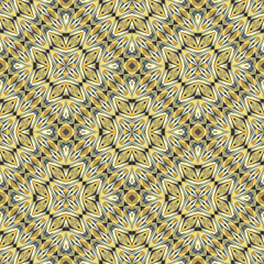 Geometric seamless pattern, abstract colorful background.