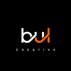 BUL Letter Initial Logo Design Template Vector Illustration