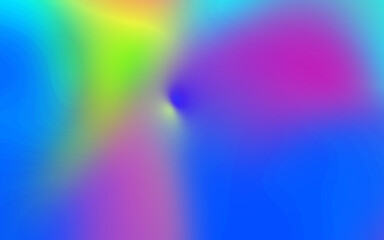 Abstract rainbow soft cloud background in pastel colorful gradation.