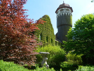 the tower of the castle