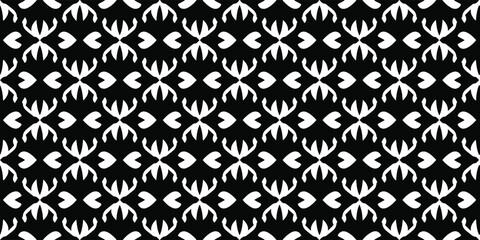  vector pattern with diagonal elements. abstract ornament for wallpapers and backgrounds. Black and white colors.
