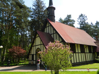 church in the village