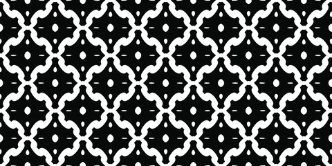  vector pattern with triangular elements. abstract ornament for wallpapers and backgrounds. Black and white colors.