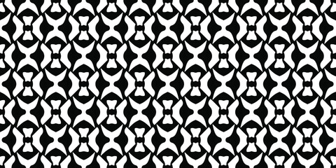  vector pattern with diagonal elements. abstract ornament for wallpapers and backgrounds. Black and white colors.