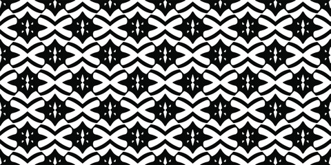  vector pattern with diagonal elements. abstract ornament for wallpapers and backgrounds. Black and white colors.