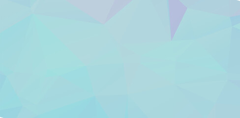 Blue vivid polygonal mosaic background, creative design templates Illustration