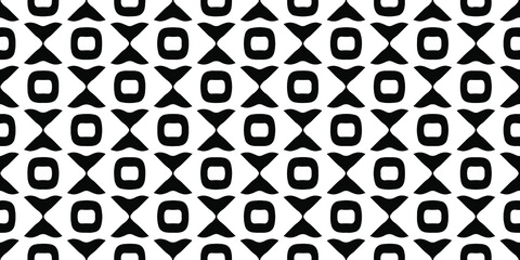 vector pattern with diagonal elements. abstract ornament for wallpapers and backgrounds. Black and white colors.