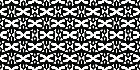  vector pattern with diagonal elements. abstract ornament for wallpapers and backgrounds. Black and white colors.