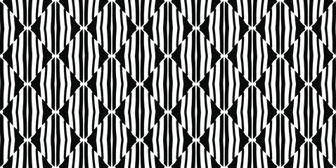  vector pattern with diagonal elements. abstract ornament for wallpapers and backgrounds. Black and white colors.