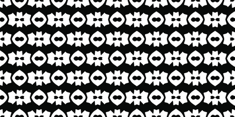  vector pattern with diagonal elements. abstract ornament for wallpapers and backgrounds. Black and white colors.