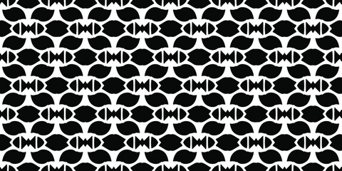  vector pattern with diagonal elements. abstract ornament for wallpapers and backgrounds. Black and white colors.