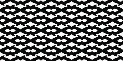  vector pattern with diagonal elements. abstract ornament for wallpapers and backgrounds. Black and white colors.