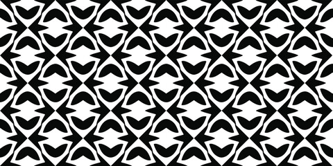  vector pattern with diagonal elements. abstract ornament for wallpapers and backgrounds. Black and white colors.