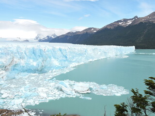 Perito Moreno Glacier in Patagonia Argentina