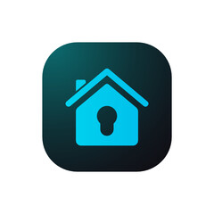 Home Security - Sticker