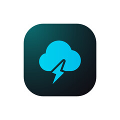 Thunder Storm - Sticker