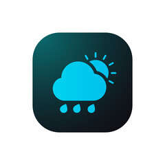 Weather - App Icon Button